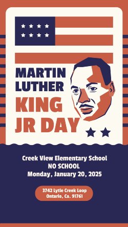 Martin Luther King Jr. Day